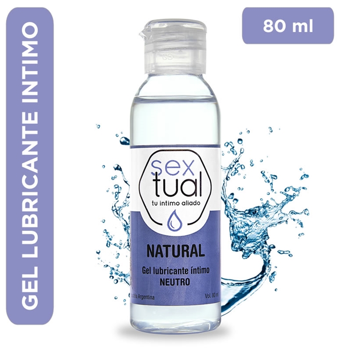 Gel lubricante Natural neutro 80mlEAN: 7798370190041